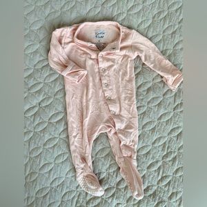 Kickee Pants button sleeper Newborn